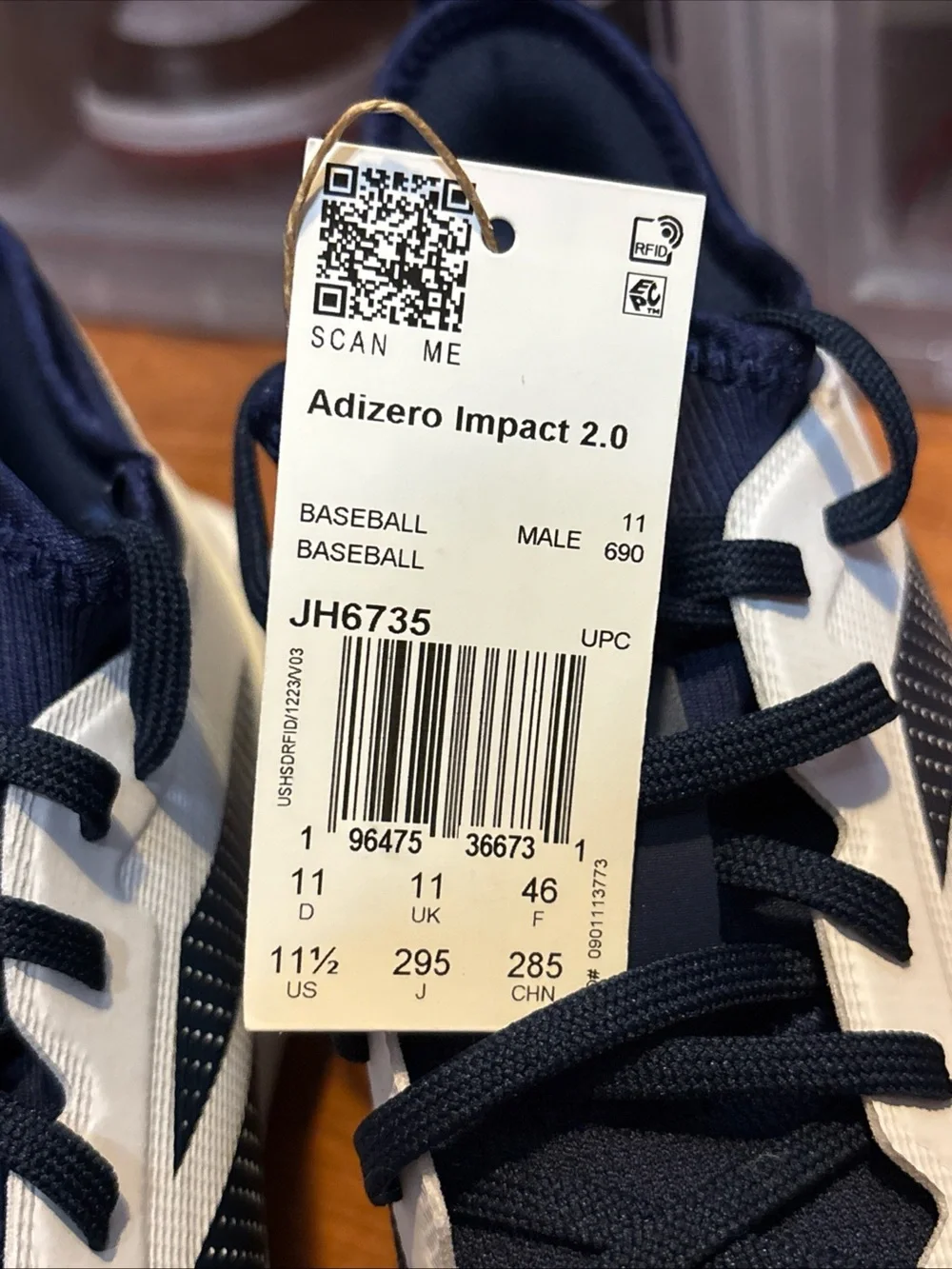 adidas adizero impact